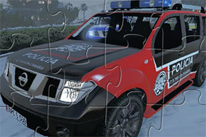 日产探路者拼图