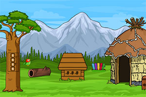 救援漂亮小女孩