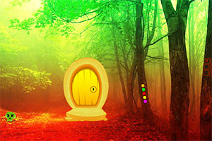 诡异森林大逃脱