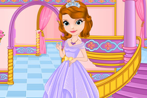 苏菲亚的新礼服