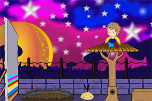 拯救可爱的孩子