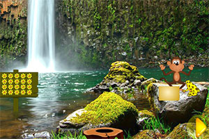 逃离小瀑布森林