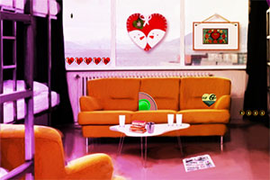 情人节逃离宿舍