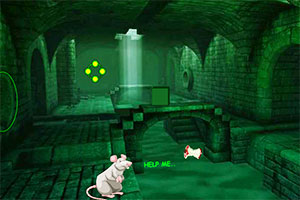 拯救落单的老鼠