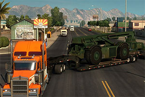 超大卡车找轮胎