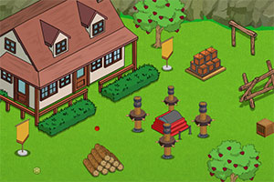 林业工人的救援