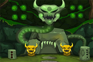 逃离神秘的蛇洞