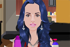 女孩的夏日美容