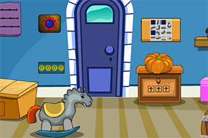 逃出可爱儿童房间