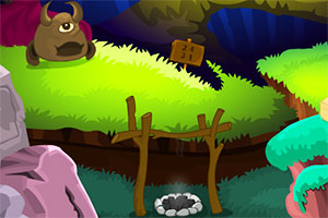 逃出压抑的森林