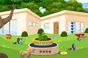 拯救花园房的公主