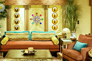 逃离豪华的木屋