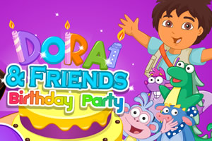 小朵拉的生日派对