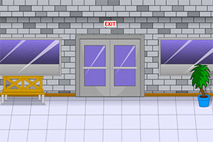 逃离空荡健身中心