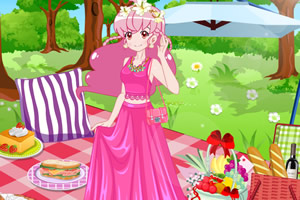 小魔仙假日野餐