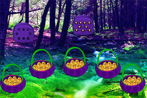 复活节时逃离森林