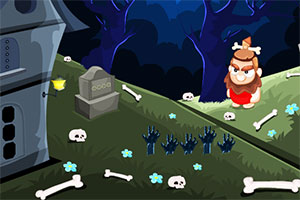 逃离诡异的郊外