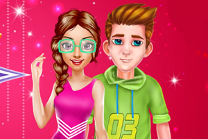 啦啦队长变身故事