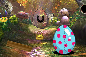 复活节彩蛋逃生