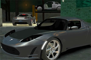 特拉斯超跑找轮胎