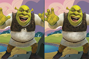 怪物史莱克找茬