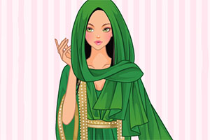 气质女孩的装扮