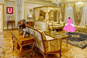 逃离金碧辉煌的皇宫