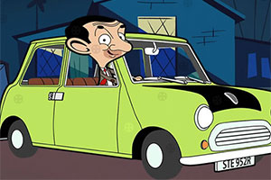 憨豆先生找轮胎