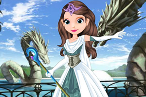 苏菲亚变身魔法师