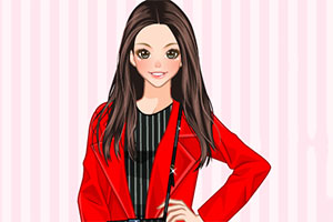 色彩多样的服饰