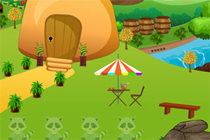 救援受伤的鸟儿