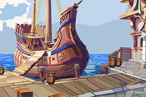 寻找遗失的金盒子