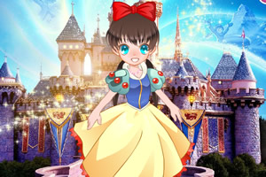 小艾比畅玩迪士尼