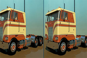 国际卡车找不同