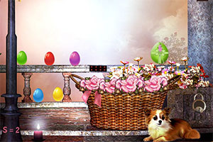 复活节丢失的彩蛋