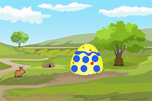 复活节村庄逃离