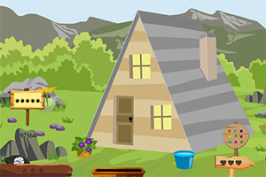 可爱的山羊救援