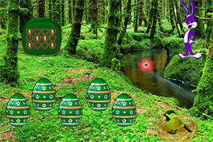 复活节森林营救