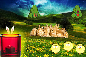 复活节夜晚逃脱