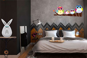 复活节逃离住宅