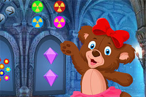 救援爱跳舞的熊