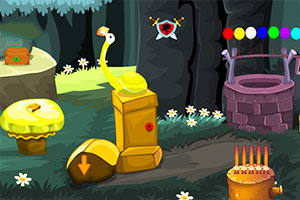 寻找森林的出口