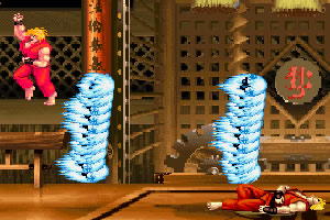 街头霸王回忆篇