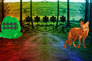 逃离狐狸的领地