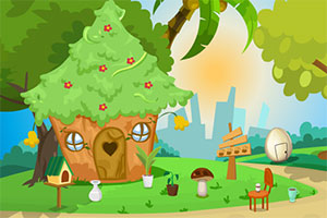 逃出妖精的房子