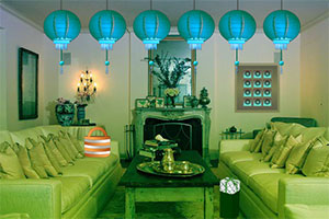 逃离住宅的女孩