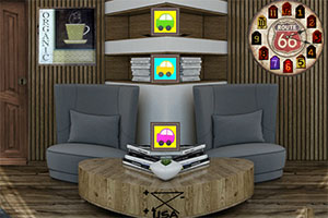 逃出无人汽车旅馆