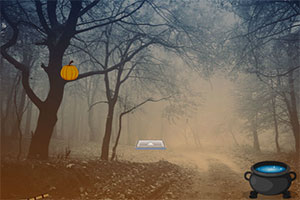 逃离万圣节之森