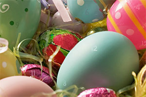 开心复活节找数字