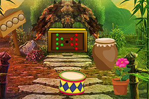 调皮的大象救援